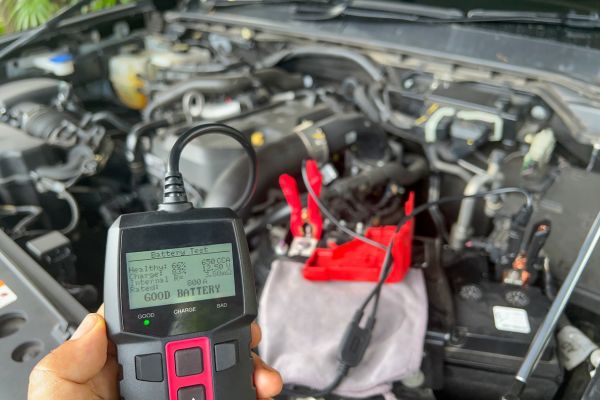 AGM Battery Replacement
