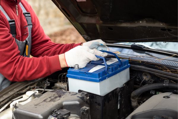 Emergency Battery Replacement