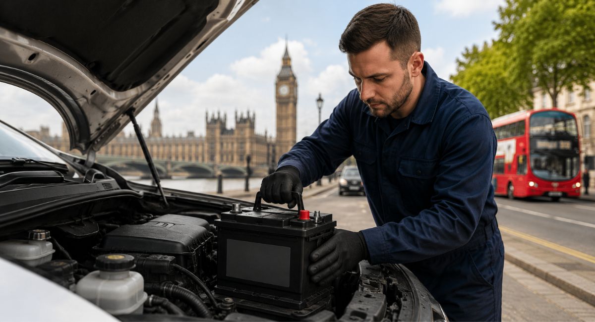 How Much Does Mobile Car Battery Replacement Cost in London banner