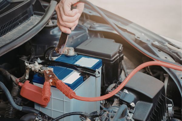 Roadside Jump Start Service