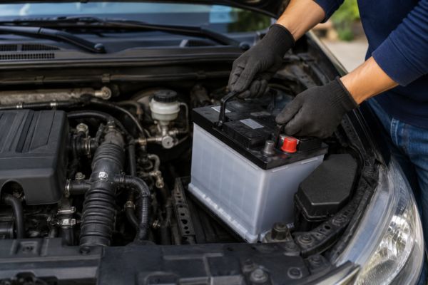 Battery Replacement at Home